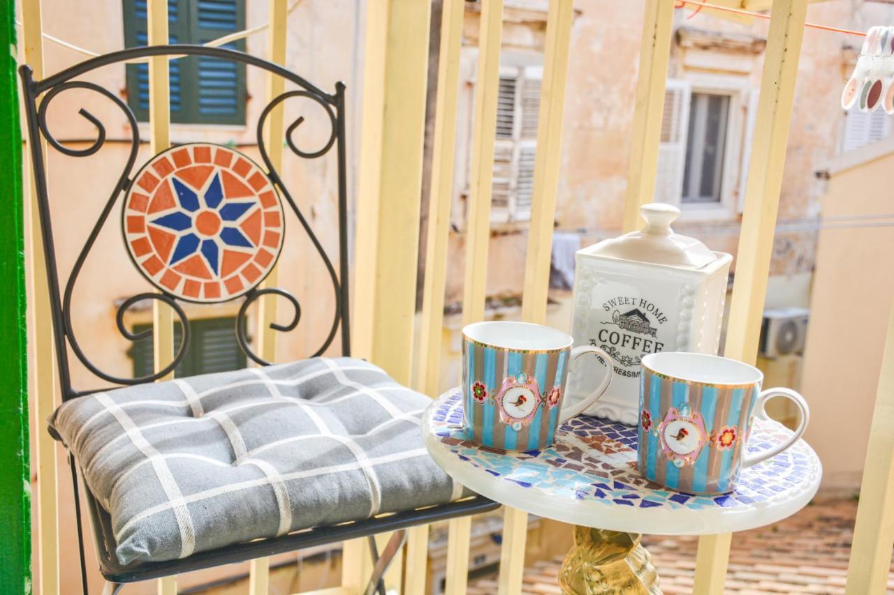 Venetian Well Gallery Apartment In Corfu Old Town Εξωτερικό φωτογραφία