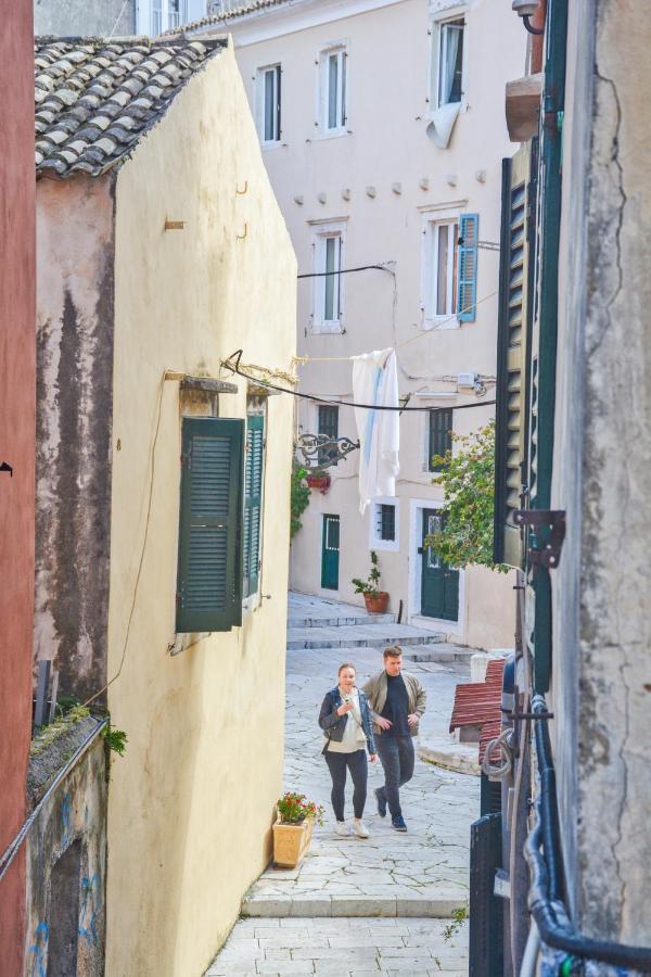 Venetian Well Gallery Apartment In Corfu Old Town Εξωτερικό φωτογραφία