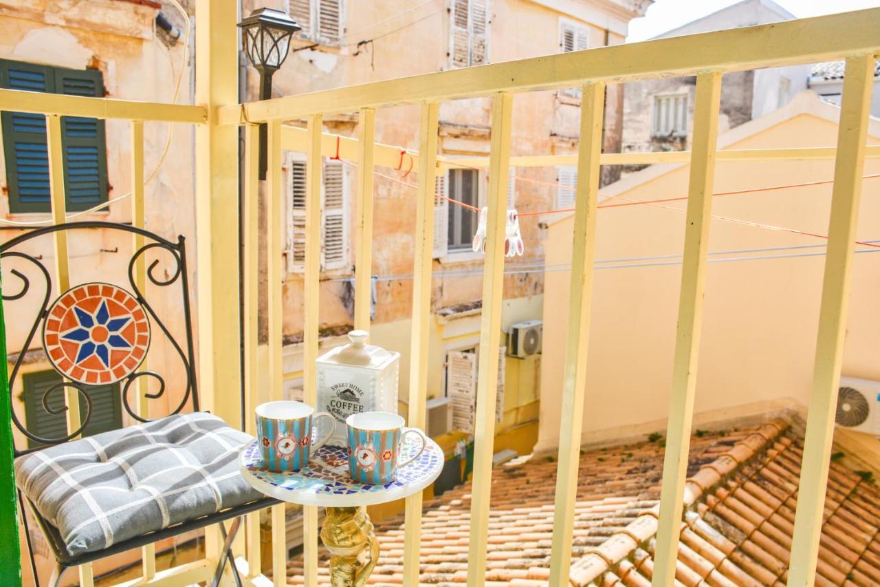 Venetian Well Gallery Apartment In Corfu Old Town Εξωτερικό φωτογραφία